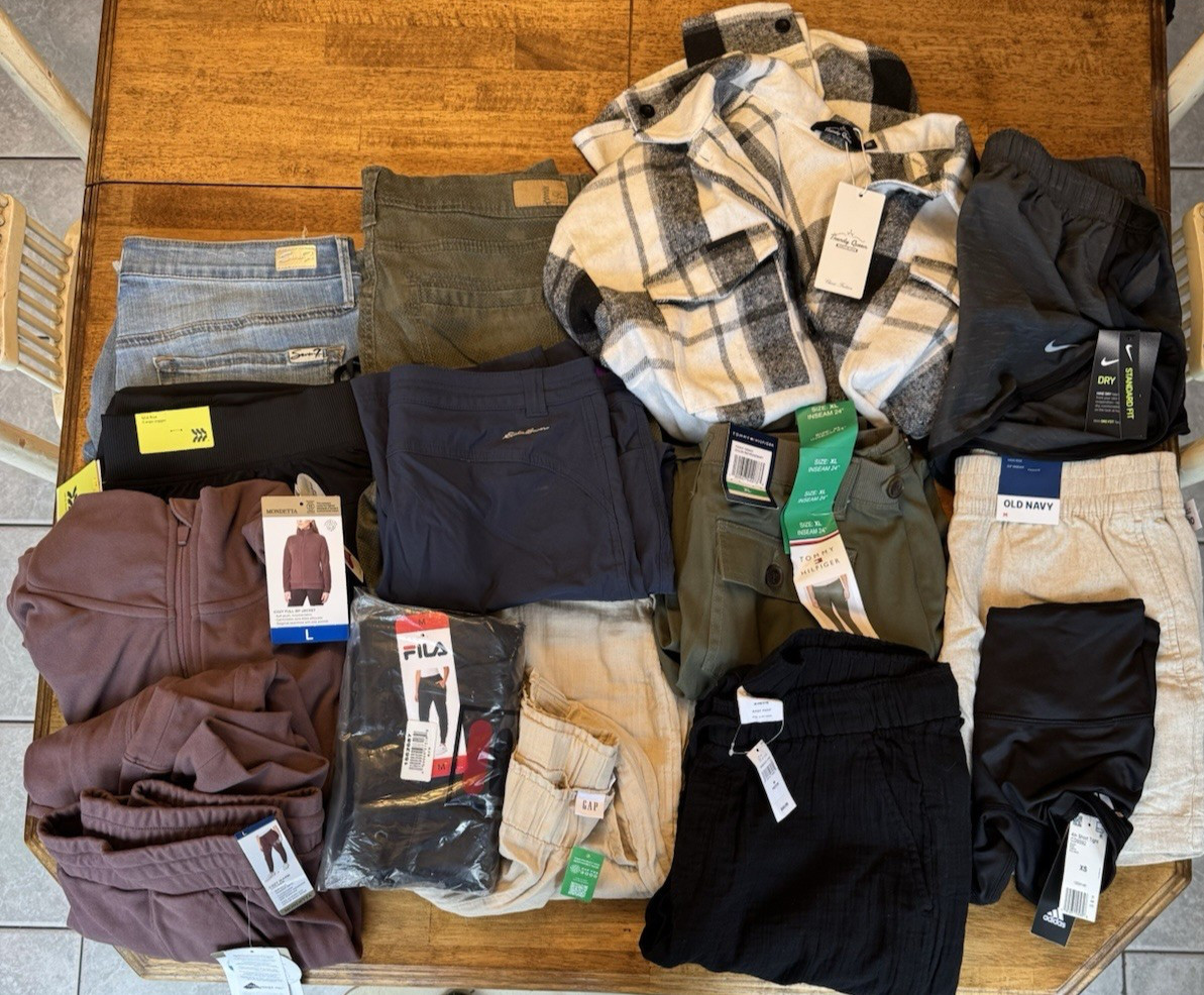 14pc Reseller Wholesale Lot of Women’s Clothing – Mixed SEE DESCRIPTION