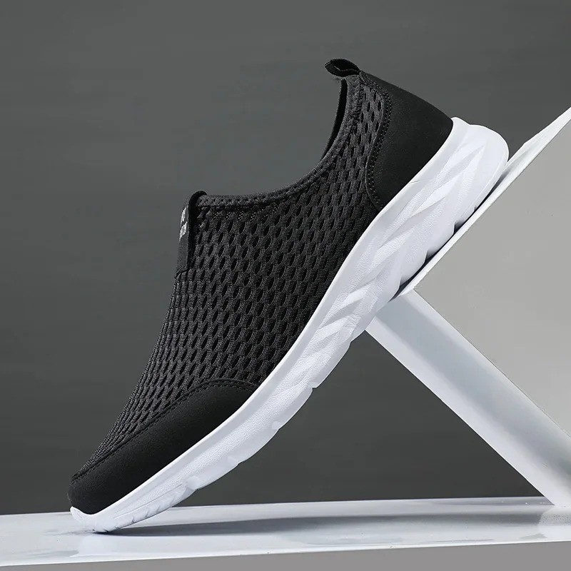 Men’s Casual Slip on Shoes Athletic Running Outdoor GYM Sneakers Tennis Walking.