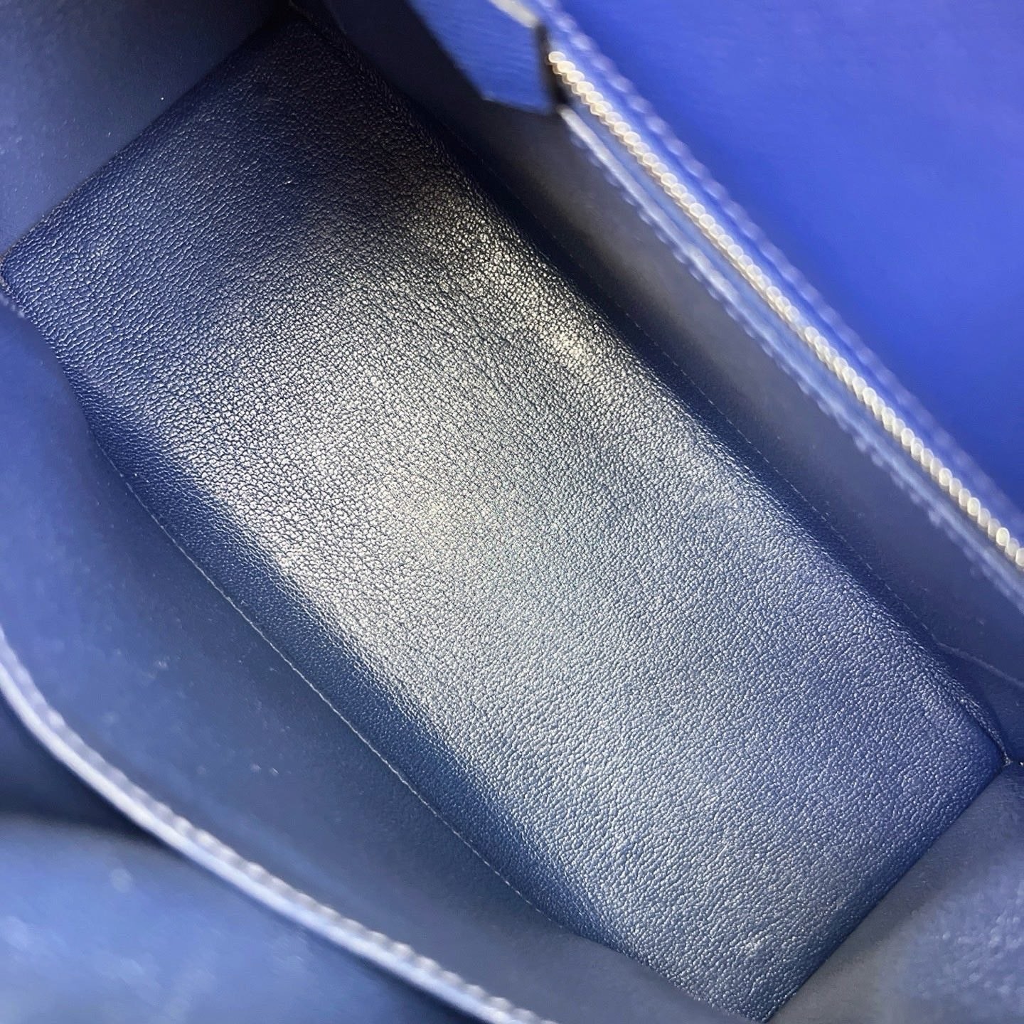 Hermes Kelly 25 73 Bleu Saphir Madame (mk103190)