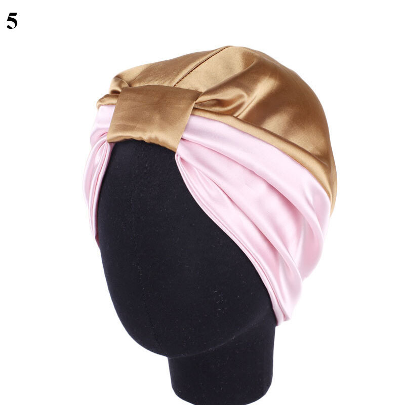 Stretch Muslim Headscarf, Chemo Cap for Hair Loss Women Wrap Turban