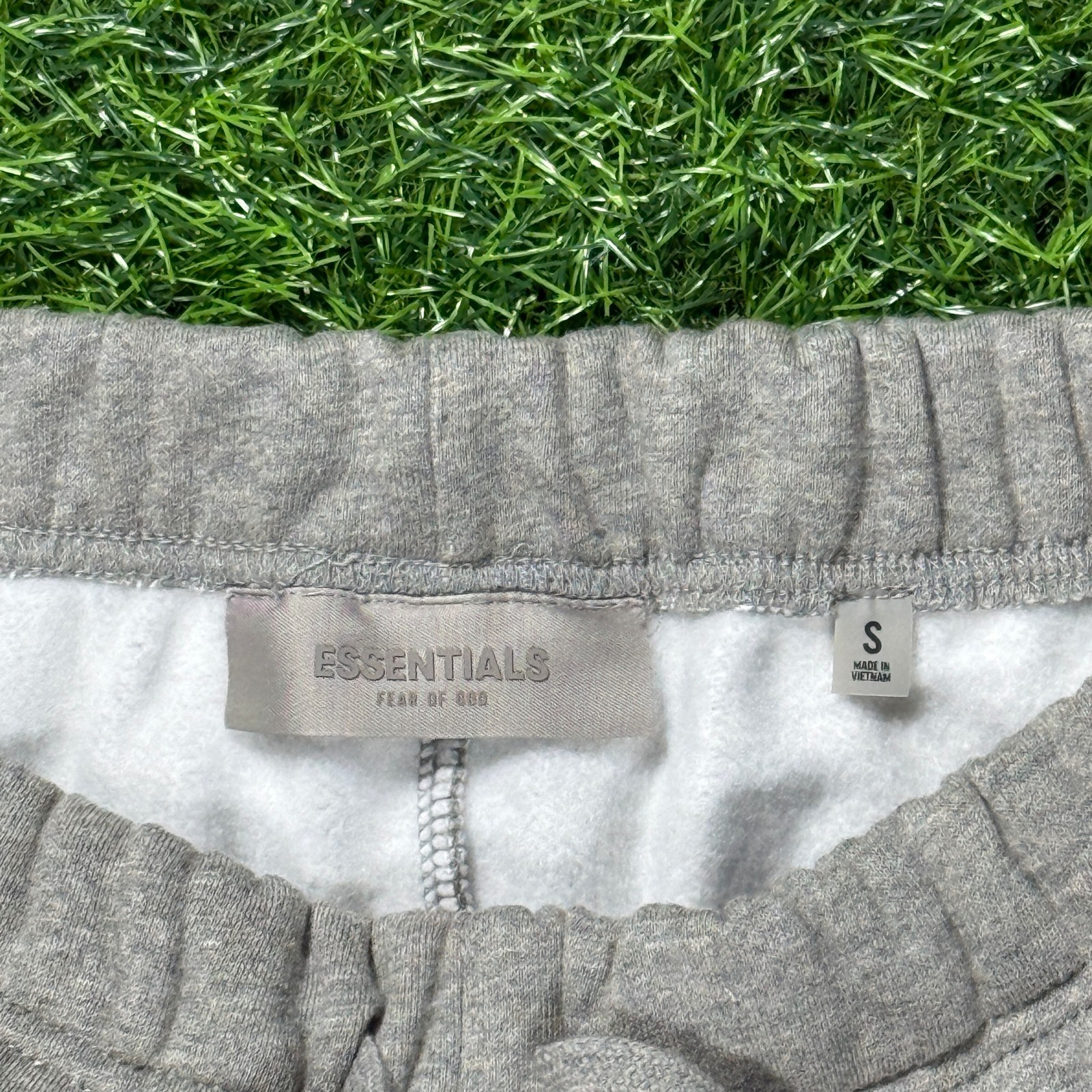 Fear of God Essentials Sweatpants SS22 Dark Oatmeal Gray 100% Authentic XXS-XXL