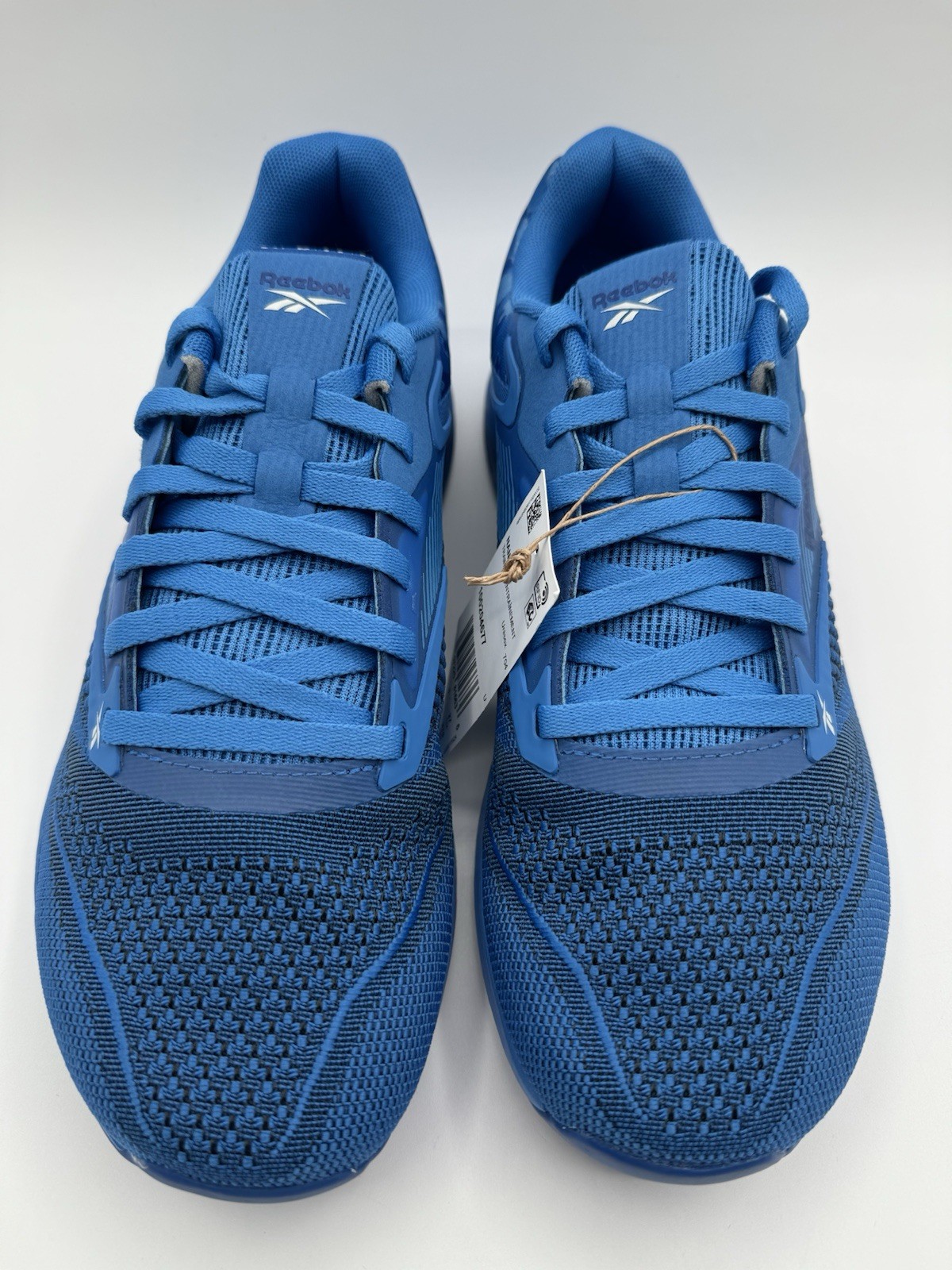 Reebok Men’s Nano X4 Crossfit Size 4-10 Kinetic Blue Camo |100204677|