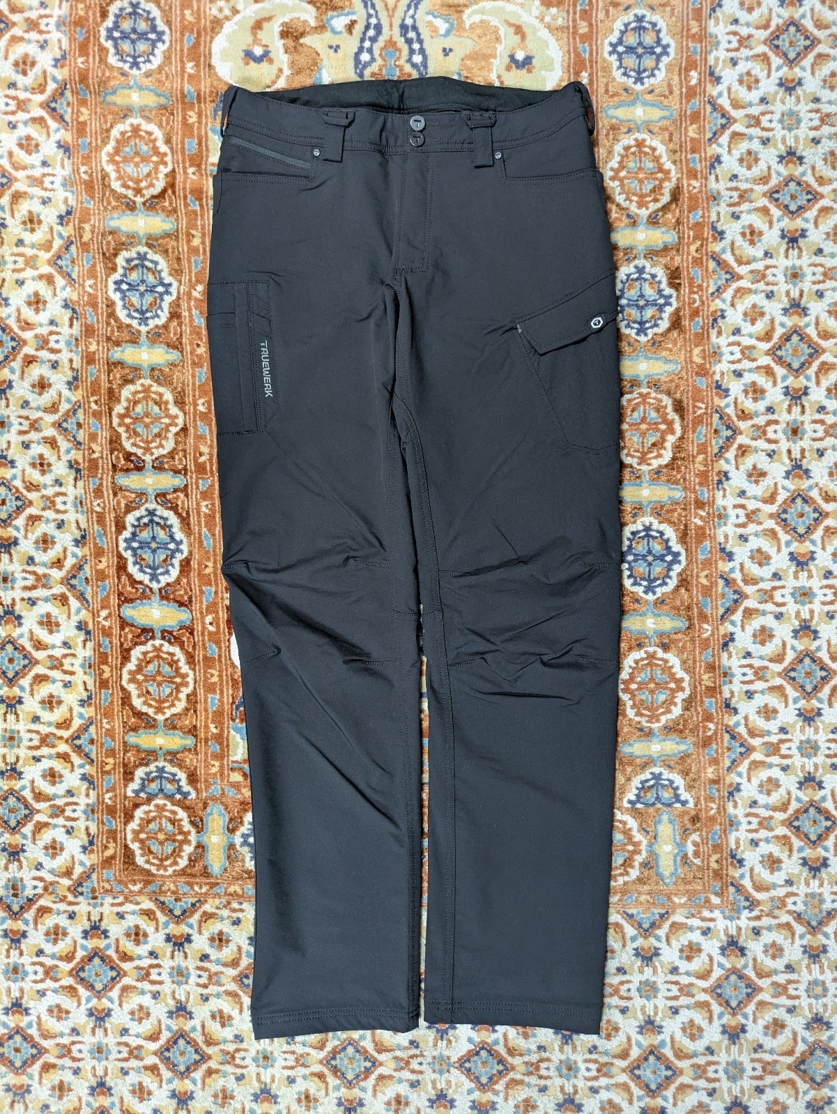 Truewerk T1 WerkPant, 34×34, Stretch Cargo Pants, Workwear