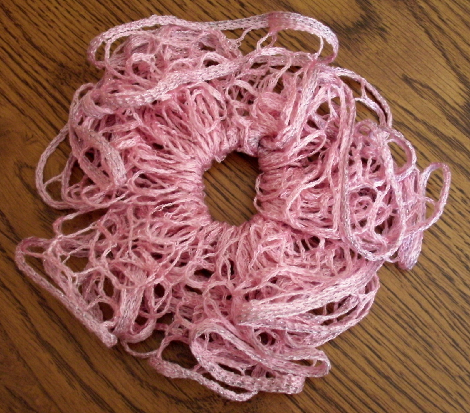 Crocheted Hair Scrunchies Elastic Hair Bands Ponytail/Bun Holders Buyer’s Choice