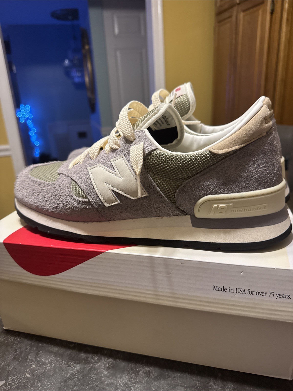 Size 11- New Balance 990v1 / Teddy Santis / Marblehead/ M990TA1/ COND 8.5/10