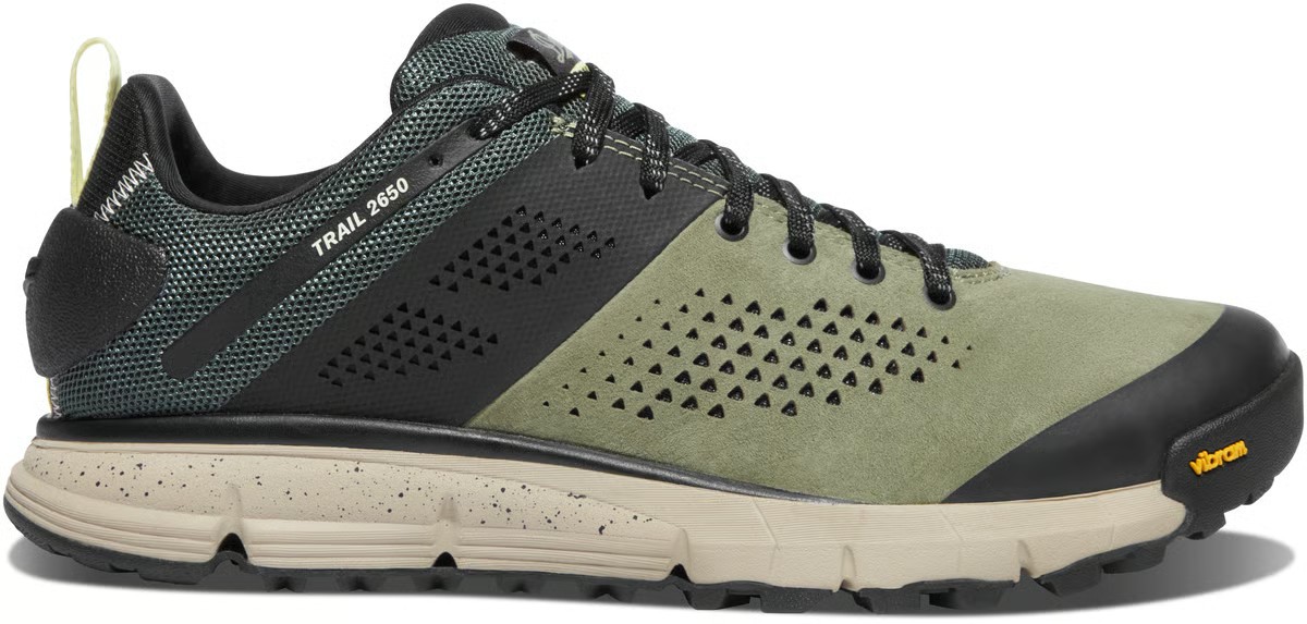 Trail 2650 Oil Green Hiking Shoes Outdoor Lightweight Performance Sneakers
