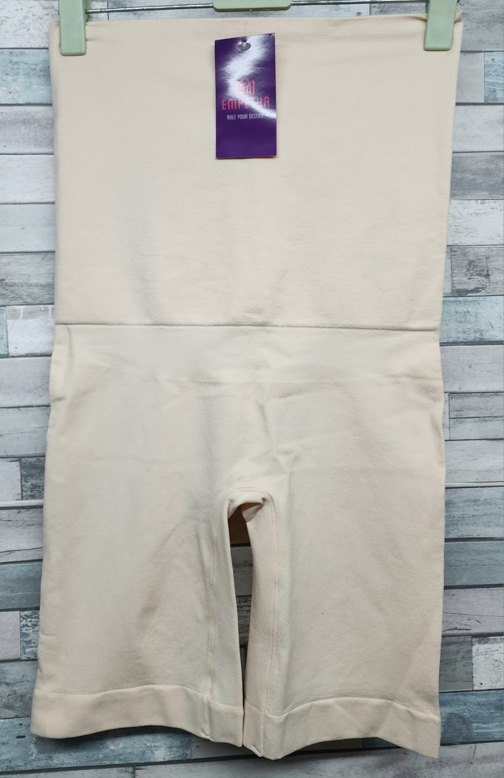 Empetua By Shapermint High Waisted Shaper Shorts M/L Shapewear New