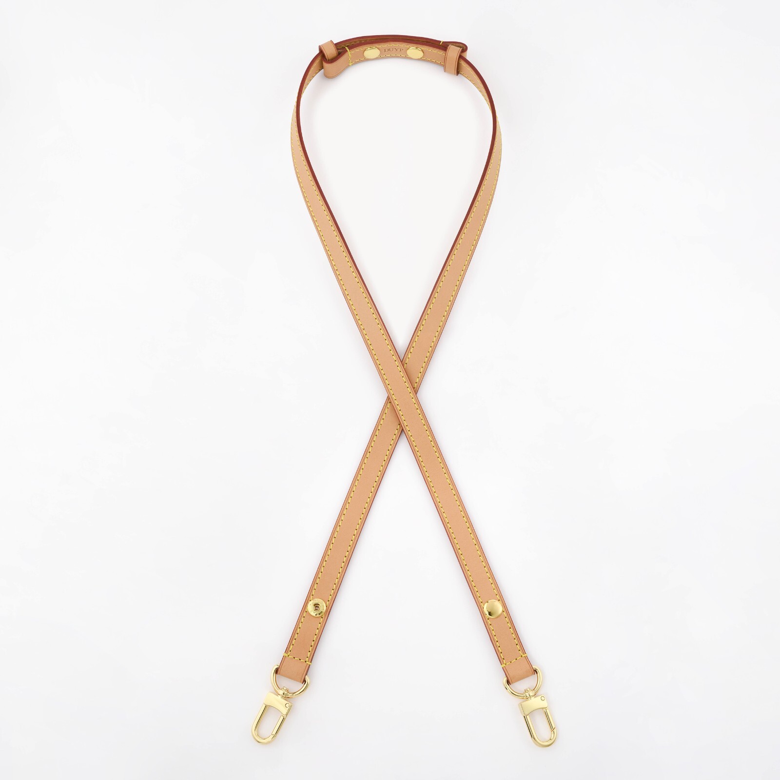 2-in-1 crossbody and shoulder leather button adjustable strap – 5 color vachettq