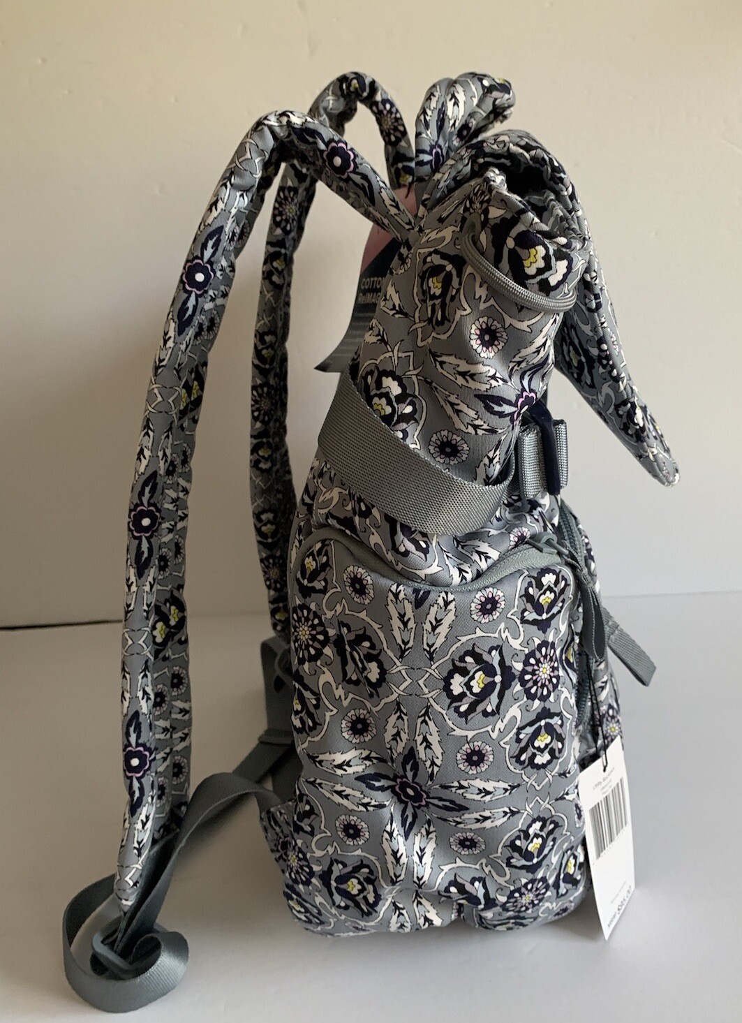 Vera Bradley NEW with Tags Plaza Tile Utility Backpack