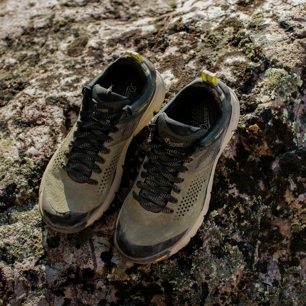 Trail 2650 Oil Green Hiking Shoes Outdoor Lightweight Performance Sneakers
