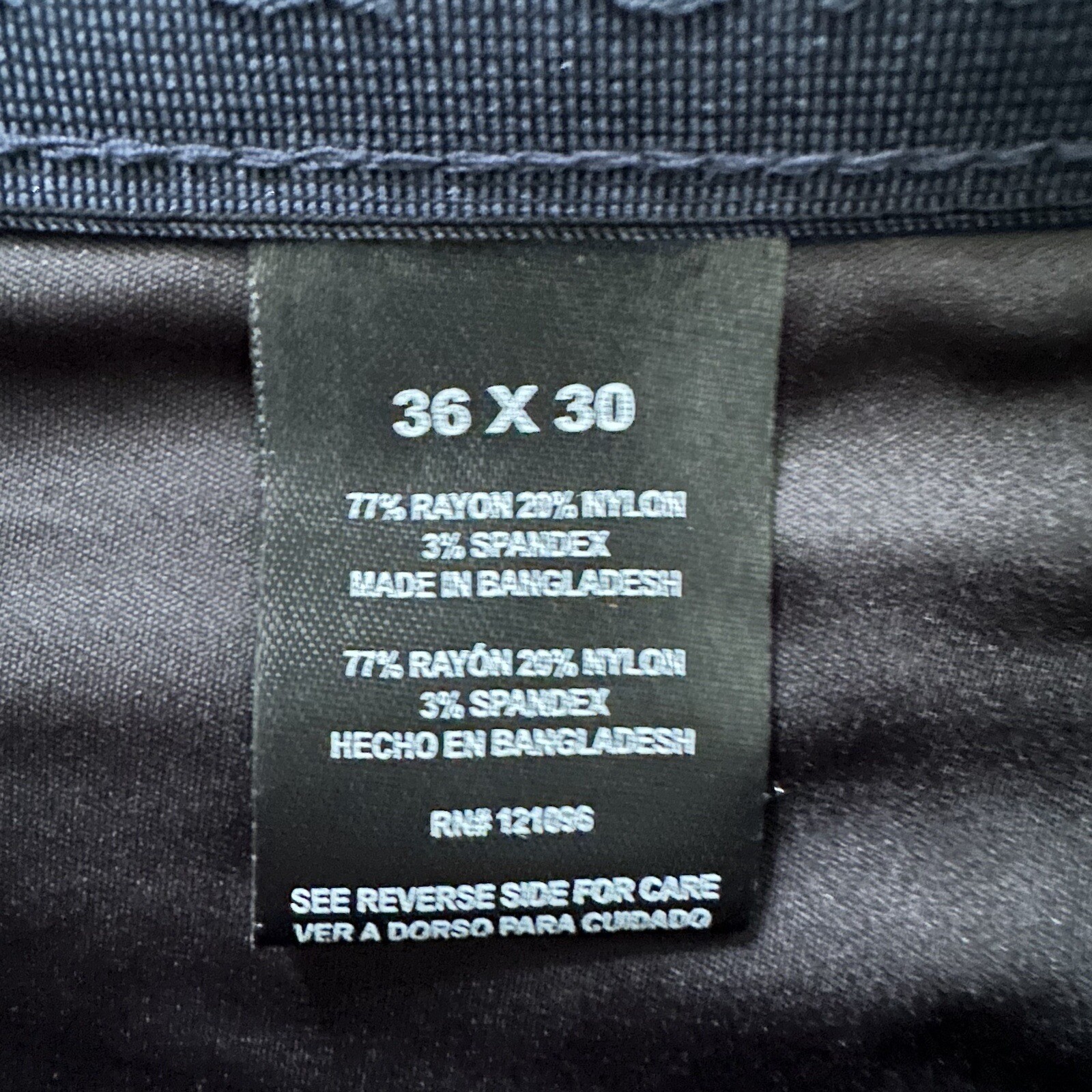 Copper & Oak NWT Men’s 36×30 All Day Tech Pants Dark Sapphire Blue K2F901 NWT$65