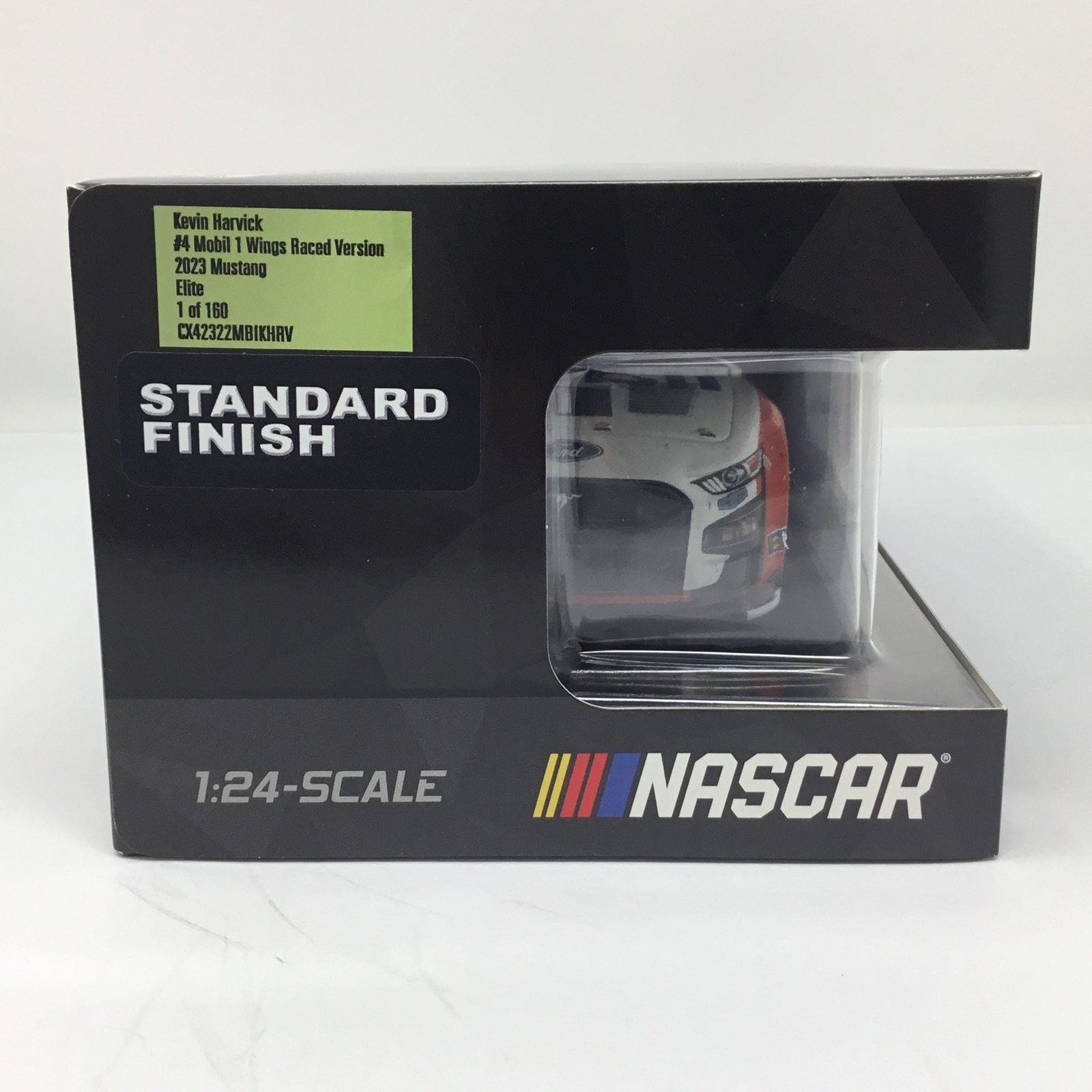Kevin Harvick 2023 Mobil 1 Wings Indy Raced Version 1:24 Elite Diecast