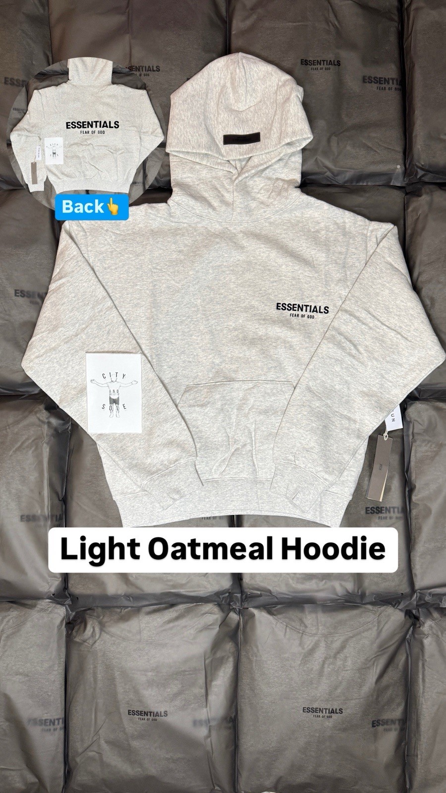 Fear Of God Essentials Hoodies – AUTHENTIC – All Colors and Sizes