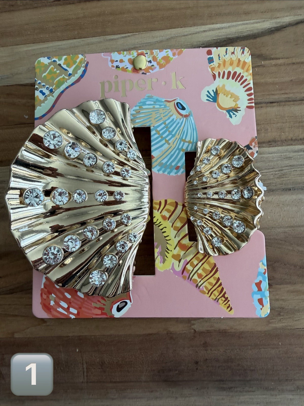 Piper K Gold Metal Hair Clip NEW – YOUR CHOICE – HUGE LOT