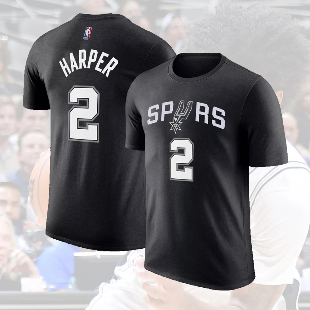 Dylan Harper #2 San Antonio Player Name & Number Gift For Fans