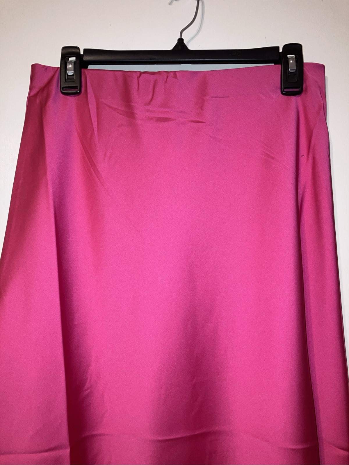 Women’s Maya Skirt, Size M, Hot Pink, 29 to 31 in, Elastic Waist, 30 in Length