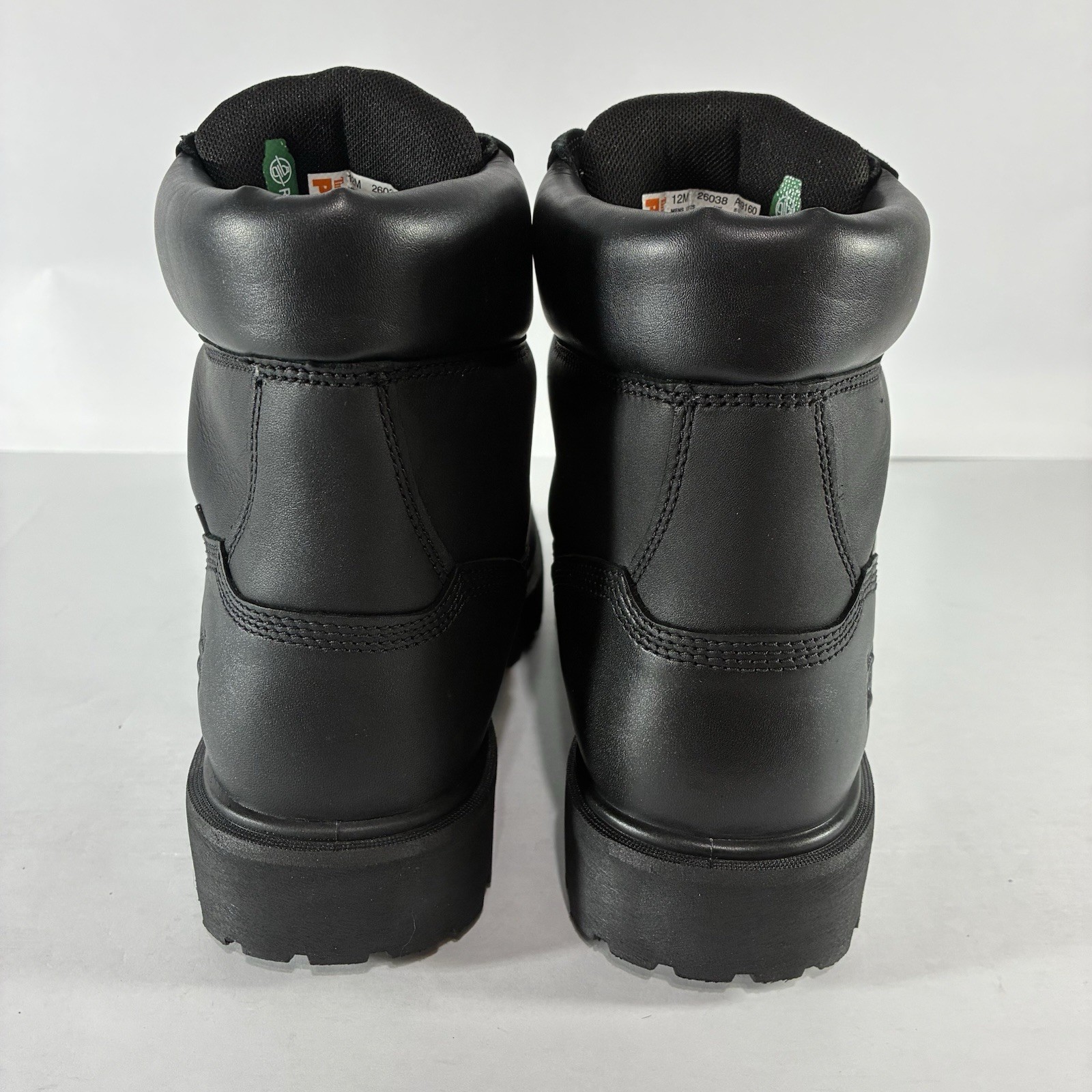 Timberland 10073.BLK Men’s 6 inch Premium Waterproof Boots – Black