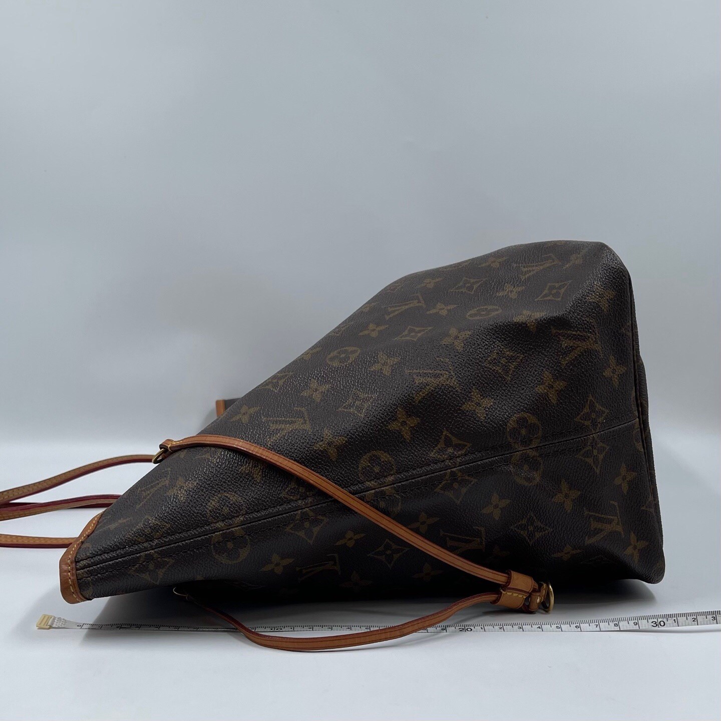 Louis Vuitton Neverfull Monogram Canvas GM Tote Shoulder Bag LV Brown 050632
