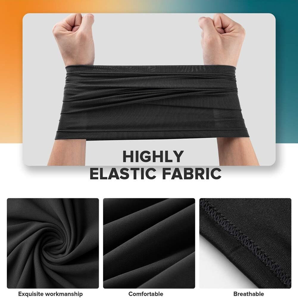 Cooling Neck Gaiter Face Cover Ice Silk Scarf UV Protection Mask for Men Women