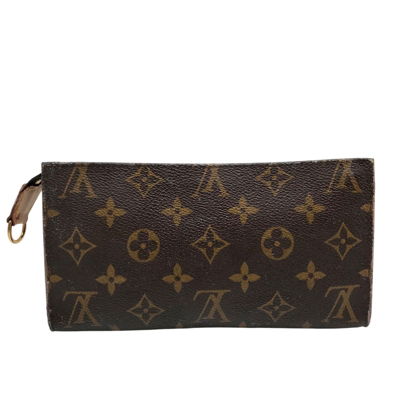 Louis Vuitton Brown Monogram Leather Pouch