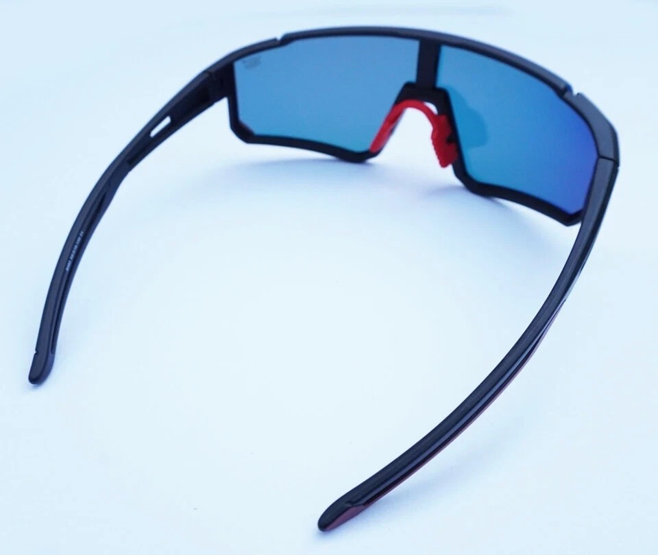 Velos™ Sports Shades Sunglasses – Polarized Mirrored TAC Lenses Baseball Cycling