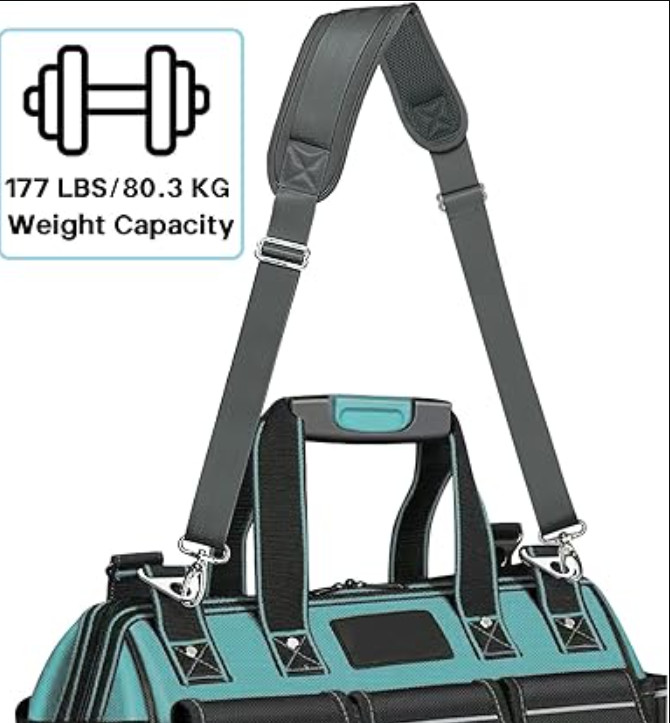 Shoulder Strap for Bag Universal Replacement 58″/67″ Fixed Padded Adjustable Buc