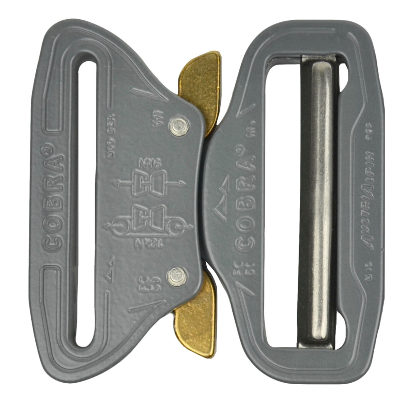 AustriAlpin 50mm 2″ Cobra Buckle Male Adjust XL Clips