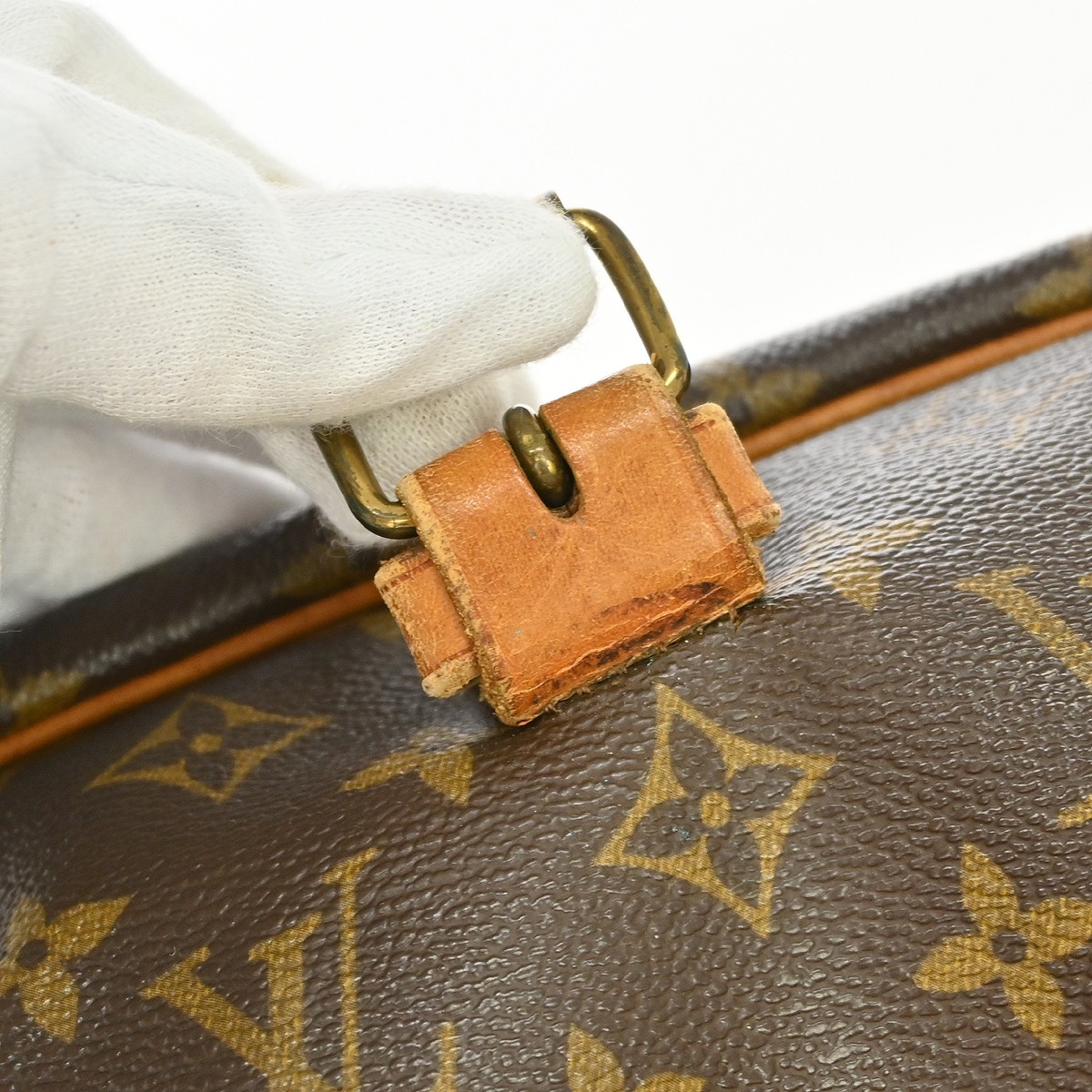 Best06 LOUIS VUITTON SAUMUR 35 SHOULDER BAG MONOGRAM M42254 8905VI RQ01933