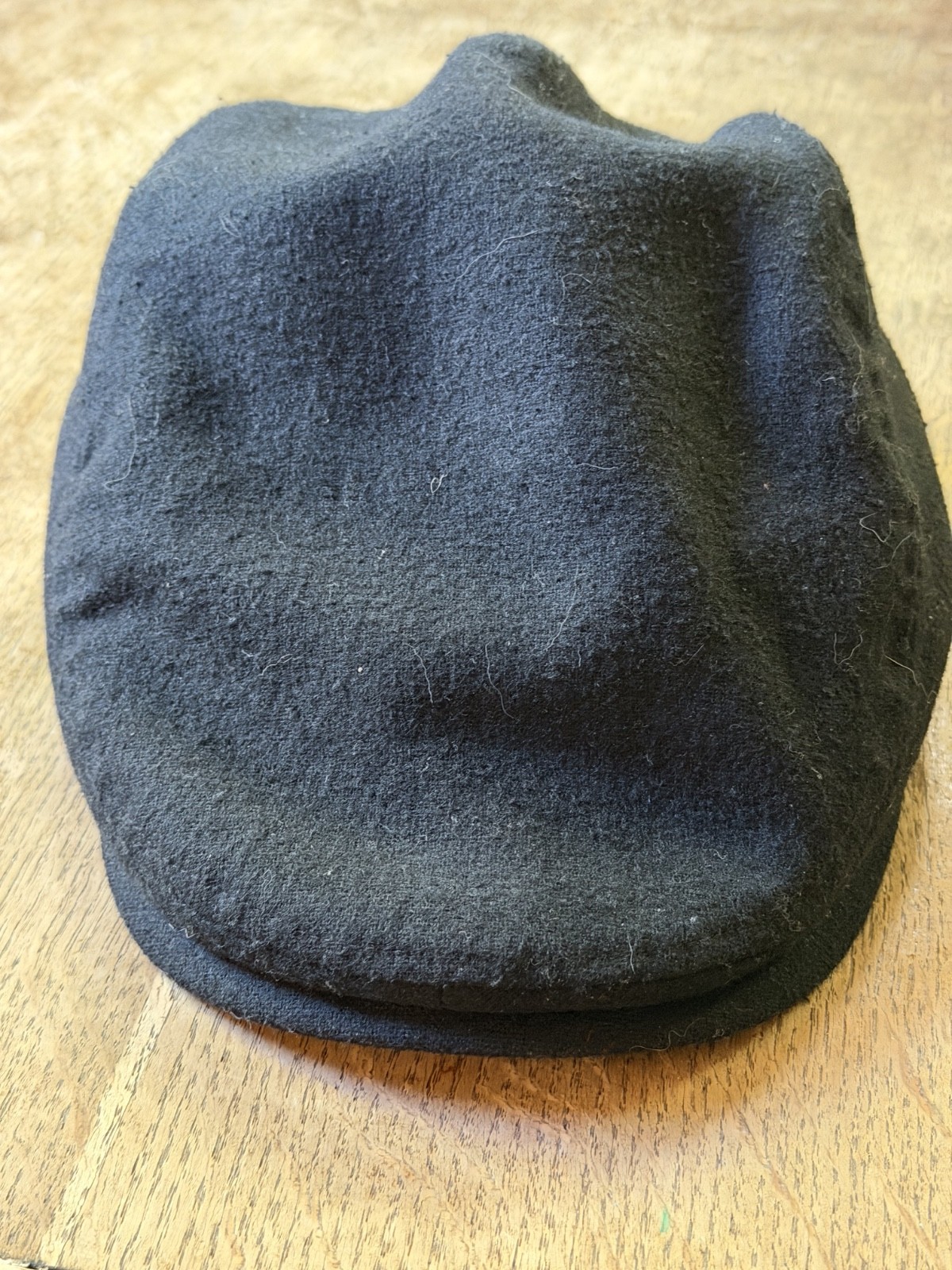Goorin Bros Newsboy black Hat Flat Cap Mens S/M Classic Wool Blend Paper Boy