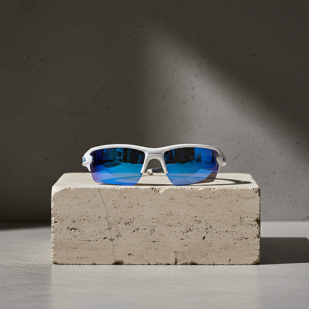Oakley Flak 2.0 XXL polished white prizm sapphire