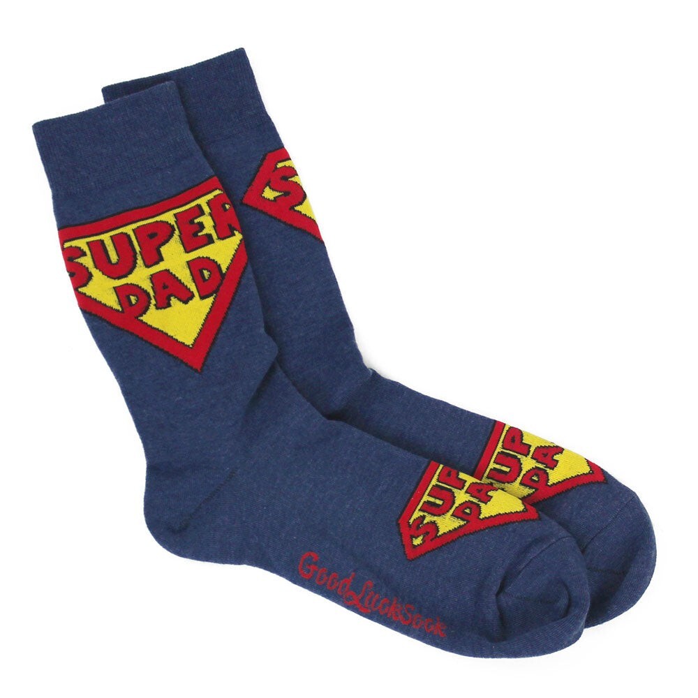 Super Dad Socks – One Size – fits US Men’s 7-12