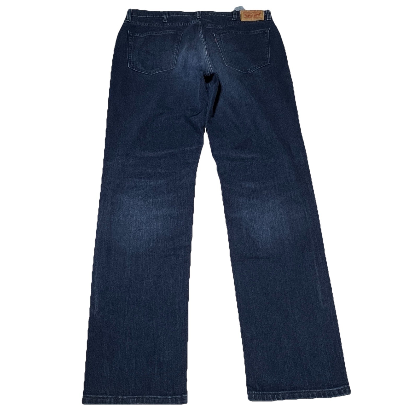 Levi’s 541 Jeans Mens Blue Straight Denim All Seasons Tech Fits Size 38×33