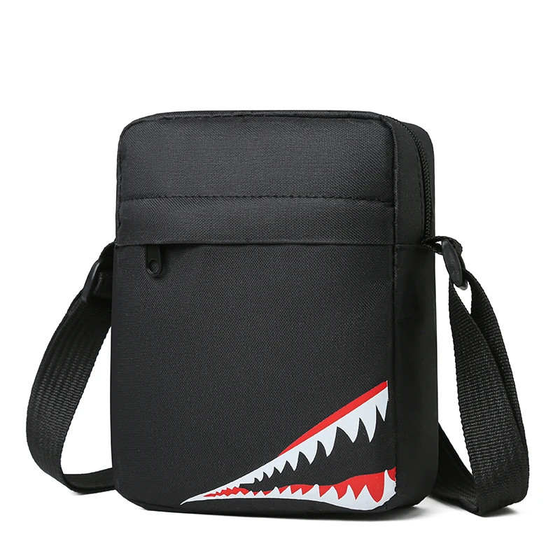 Unisex Crossbody Bag Solid Color Lightweight Shoulder Phone Bag Small Pouch
