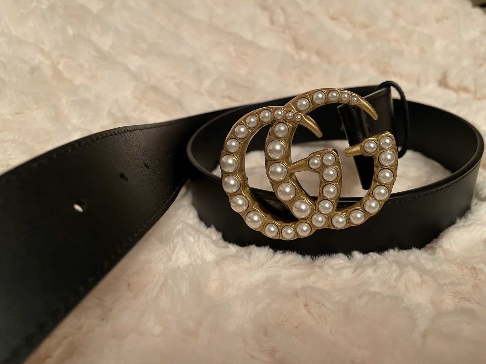 Fashion Belt With Genuine Leather