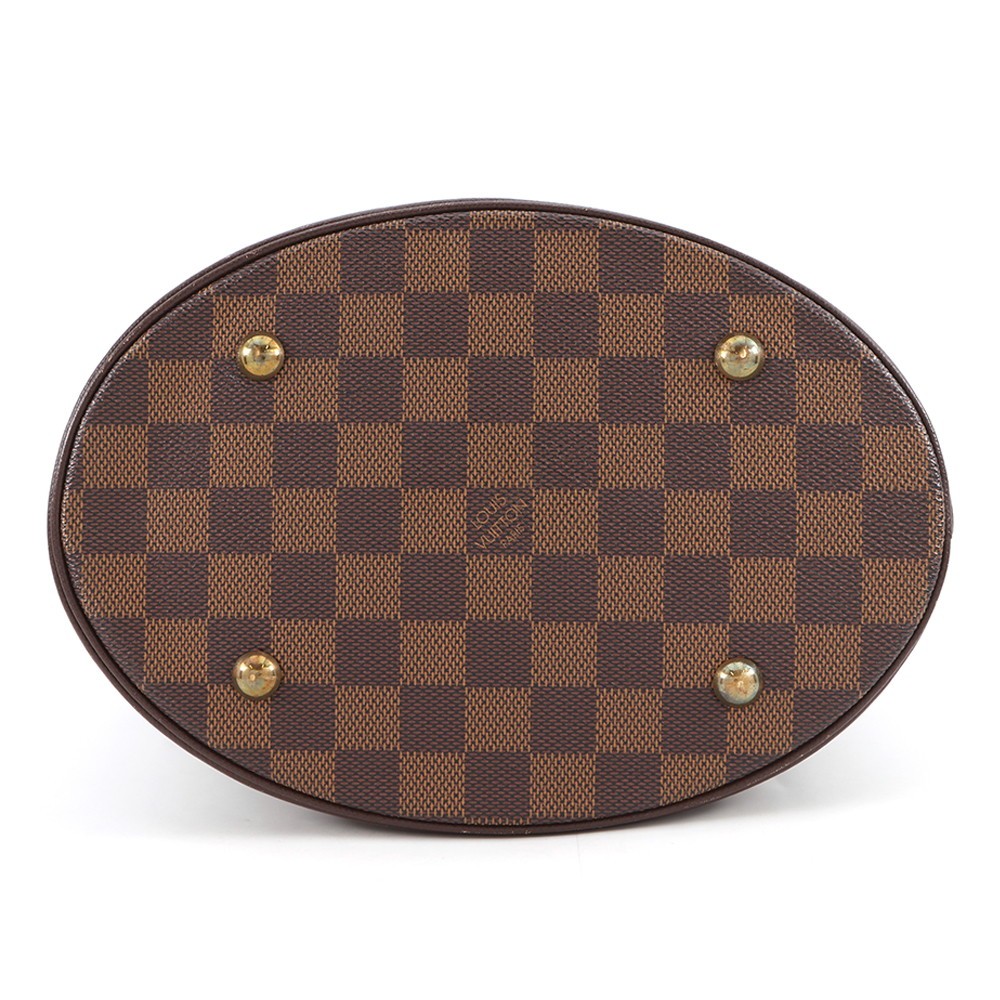 LOUIS VUITTON Marais Damier Ebene Canvas Red N42240