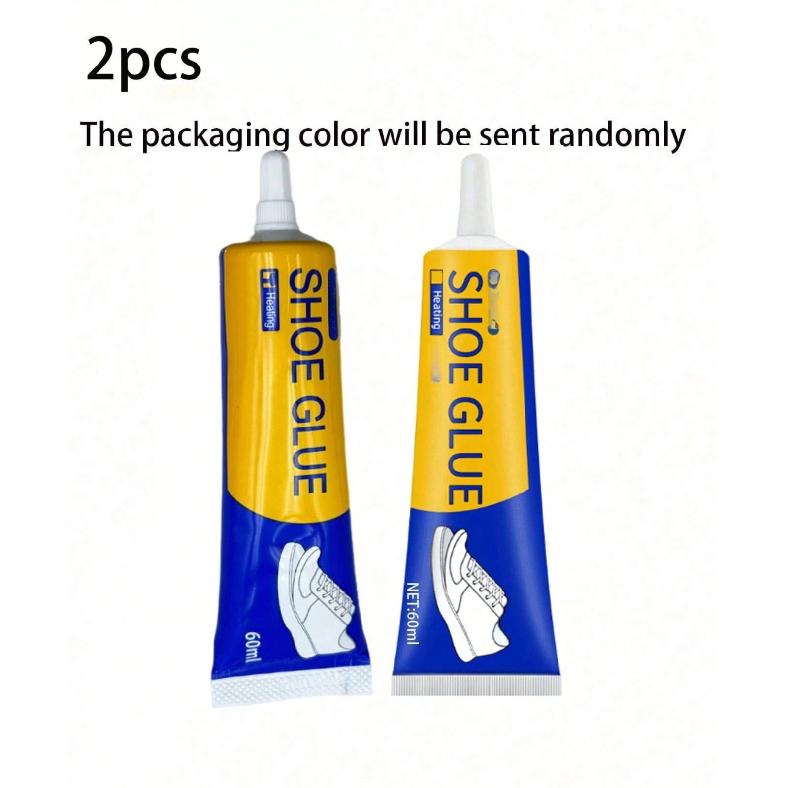 3Pc Shoe Glue Leather Sneakers Super Strong Repair Adhesive Waterproof Quick Dry