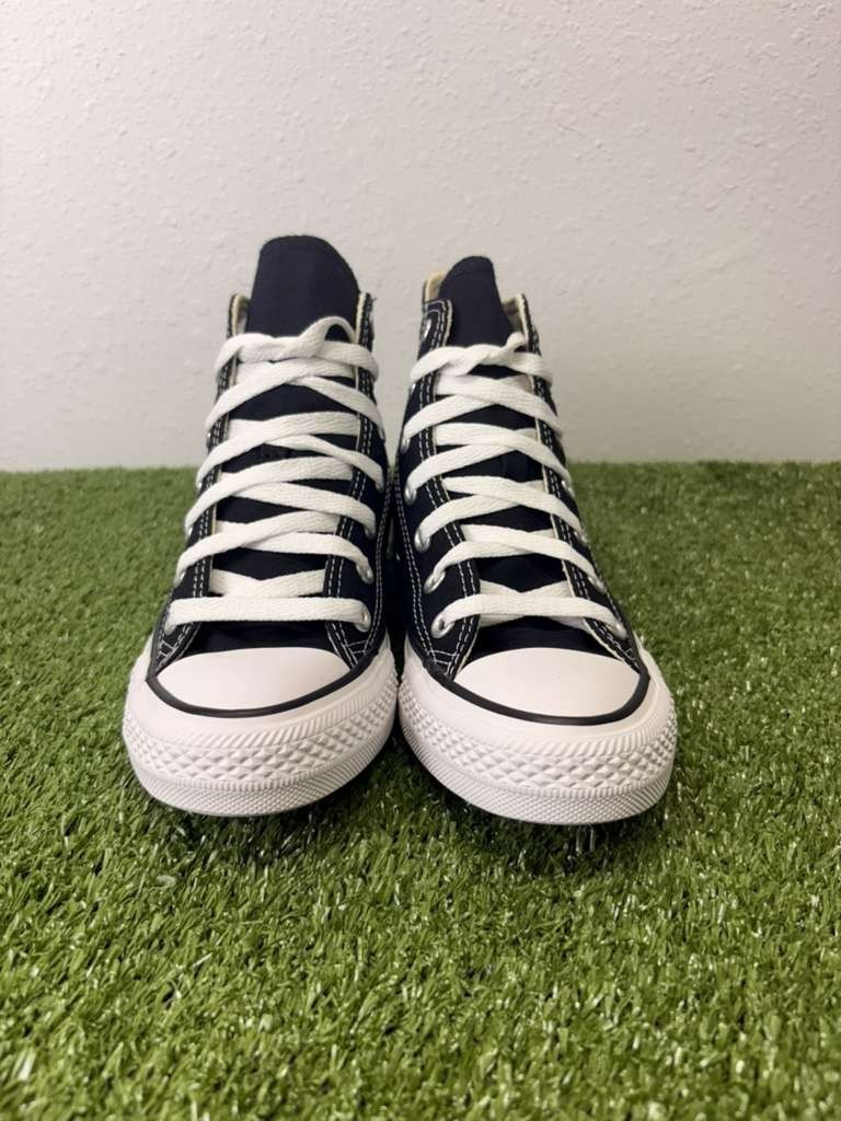 Converse Chuck Taylor All Star High Top Shoes Men 4 Women 6 Black Canvas Unisex