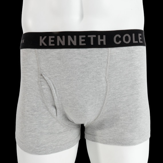 3-Pack: Kenneth Cole New York Cotton Stretch Trunk
