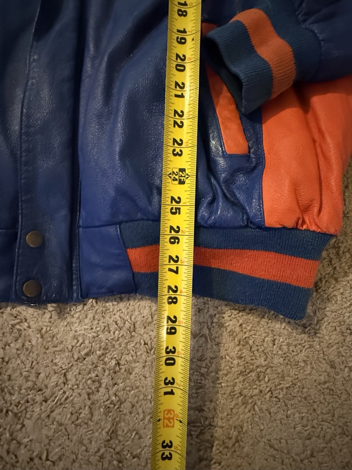 Vintage 90s College Phase University of Florida Gators Leather Jacket Size 3XL