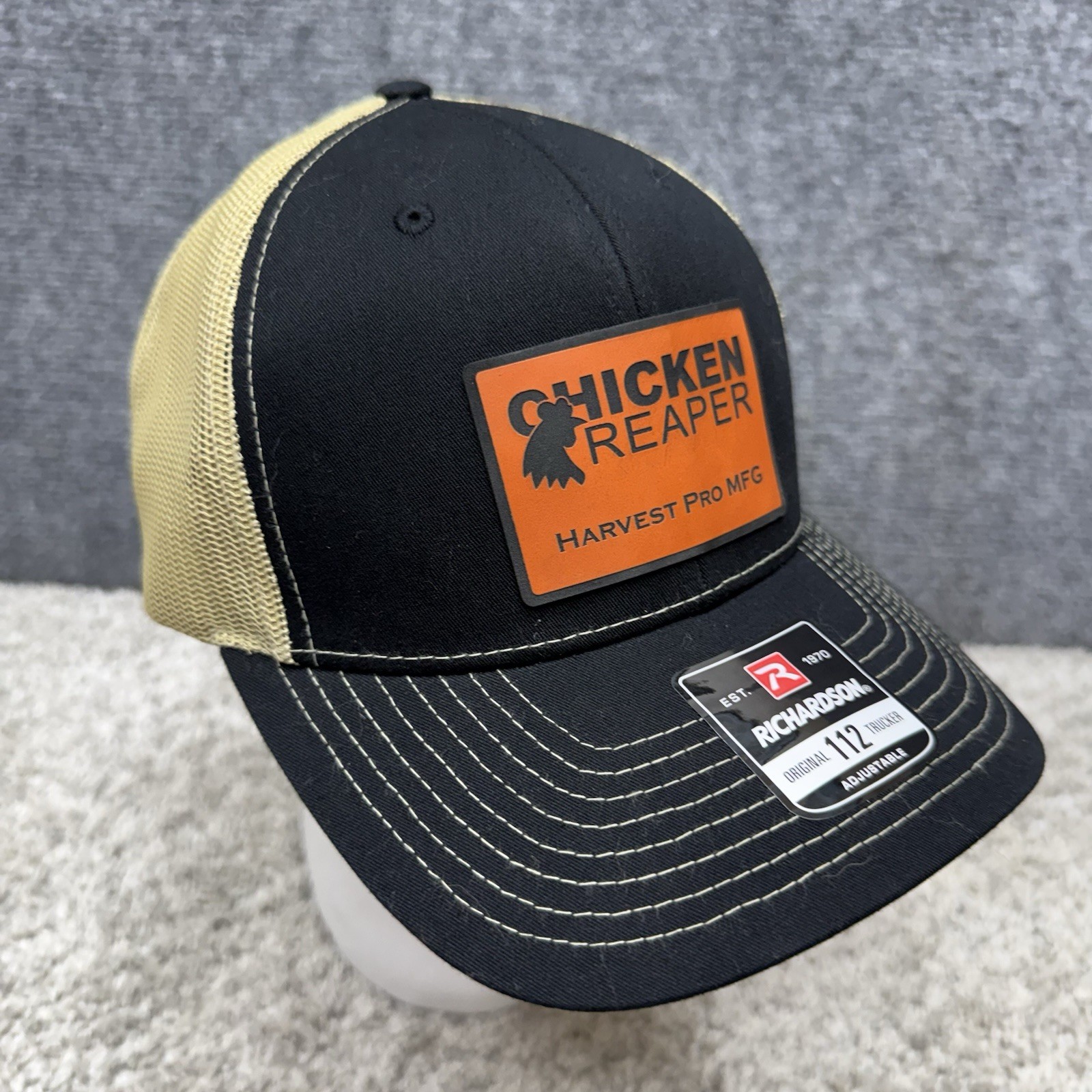 Chicken Reaper Harvest Pro Hat Cap Snapback original 112 trucker unisex farmer