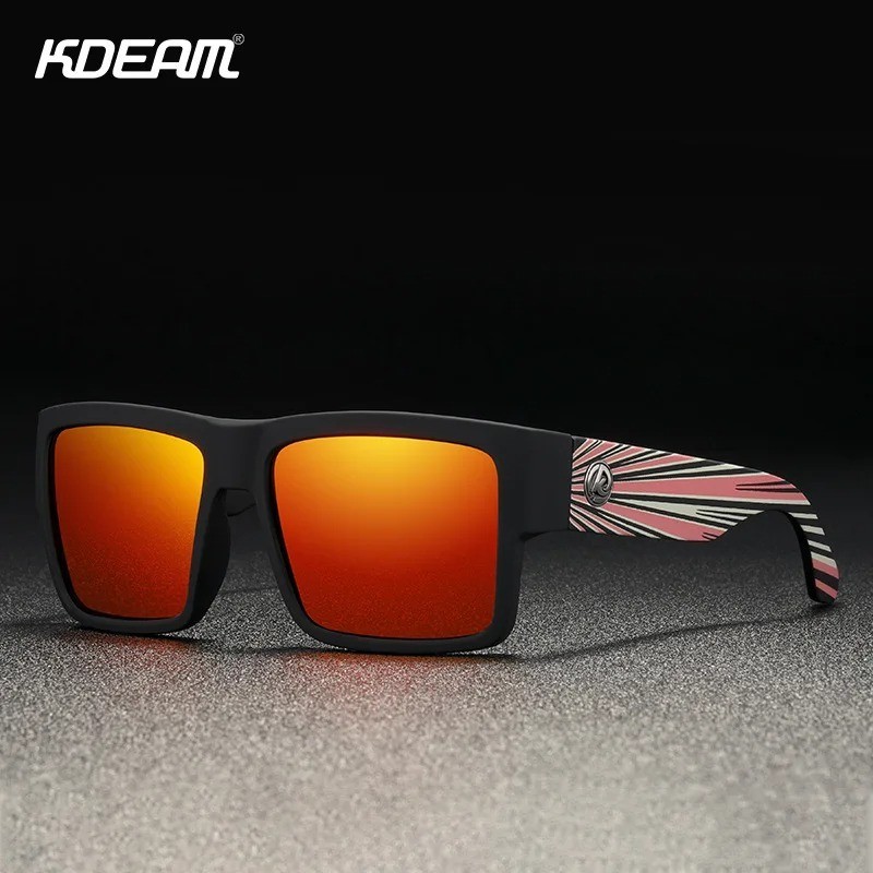 Spy Cyrus Polarized Sunglasses Men Square Unisex Optic Lens Mirrored Outdoor New