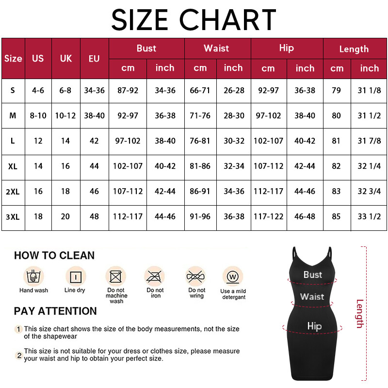 Women Shapewear Bodysuits Belly Control Seamless Slimming Full Slip Body Shaper
