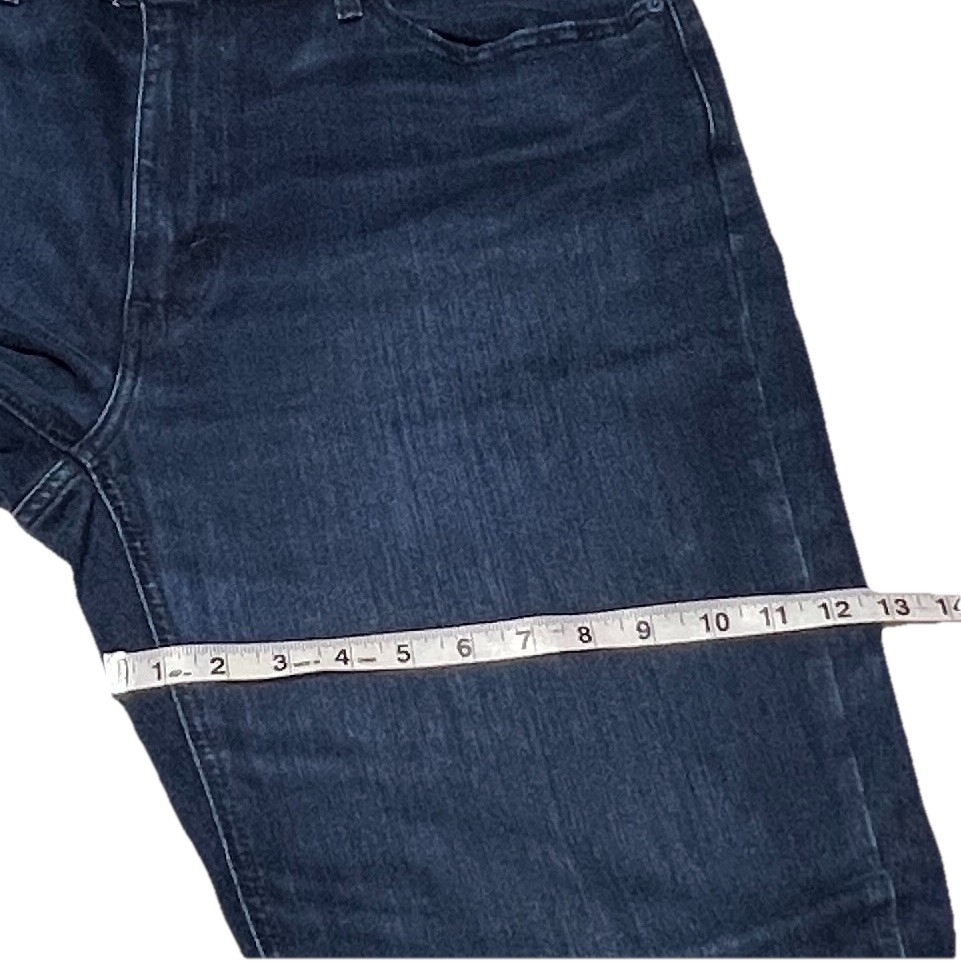 Levi’s 541 Jeans Mens Blue Straight Denim All Seasons Tech Fits Size 38×33