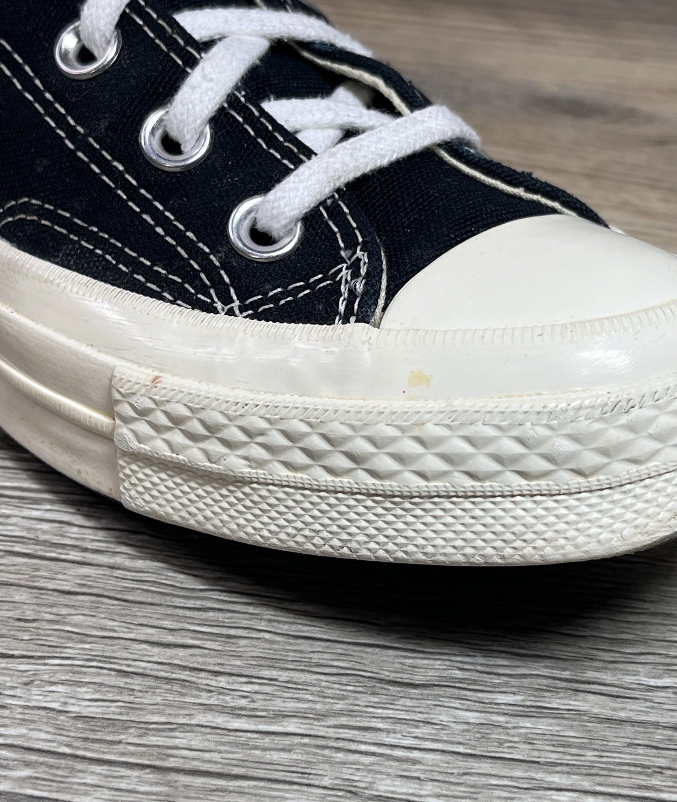 Converse All Star x Comme des Garcons Sneakers Men 4/Women 6 Low Chuck Taylors