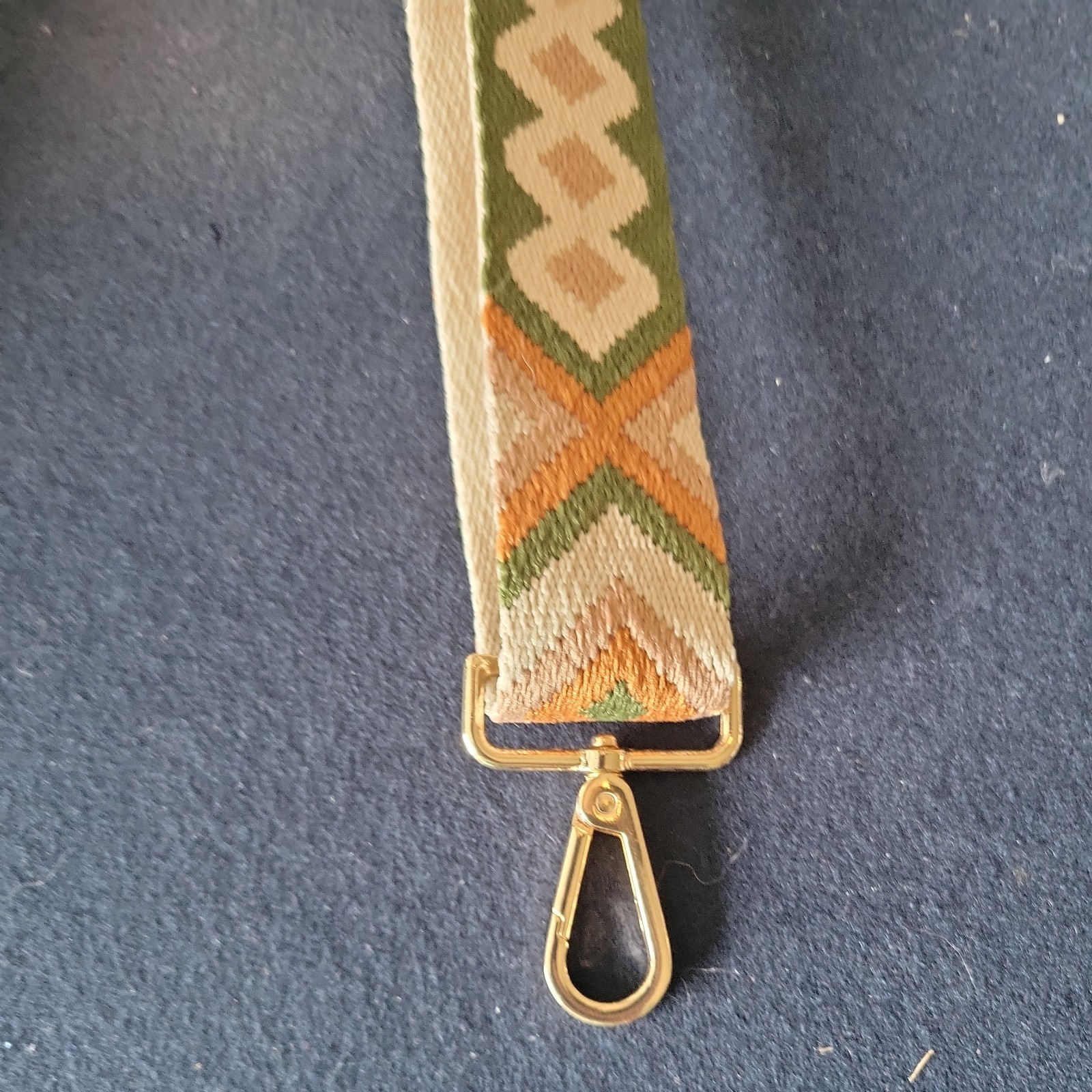 Fashion Shoulder Strap Adjustable Replacement green/ pink/ orange/tan 1.5 in