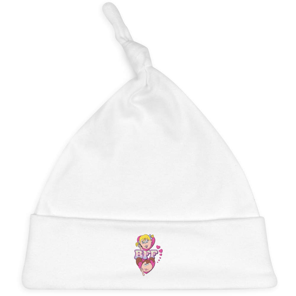 ‘Best Friends Forever’ Baby Beanie Hat (BH00039033)