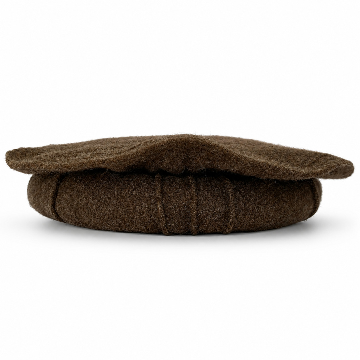 Afghan Wool Pakol Hat Handmade Chitrali Cap Traditional Winter Headwear