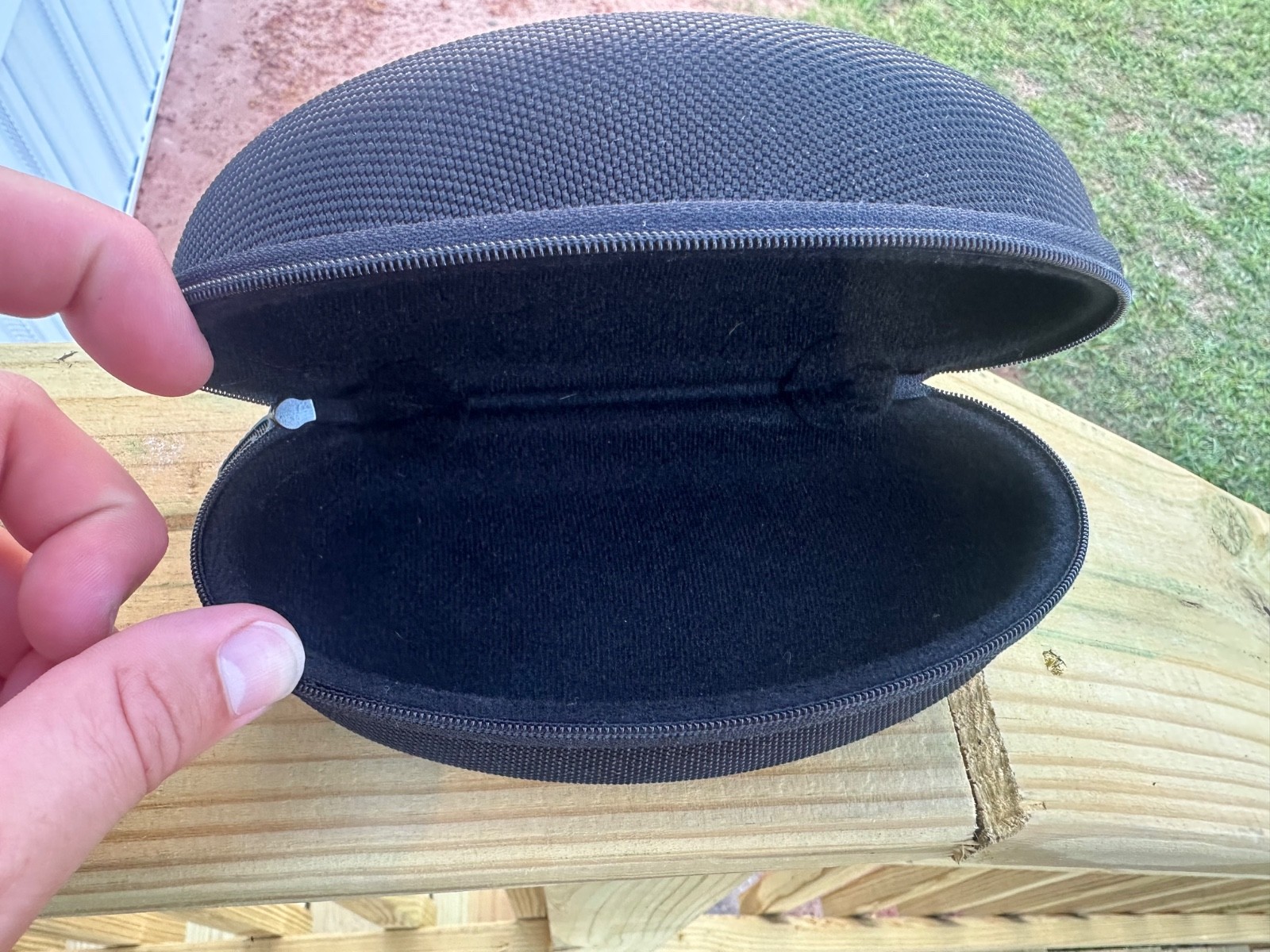 oakley sunglasses, hard case, 2 extra pair of lenses and soft case