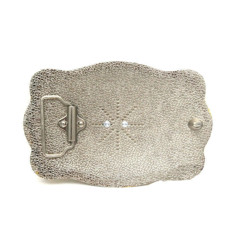 WESTERN SHINE BELT BUCKLE MEN BULL RIDE RODEO ANIMAL LONG HUGE RODEO BIG COWBOY
