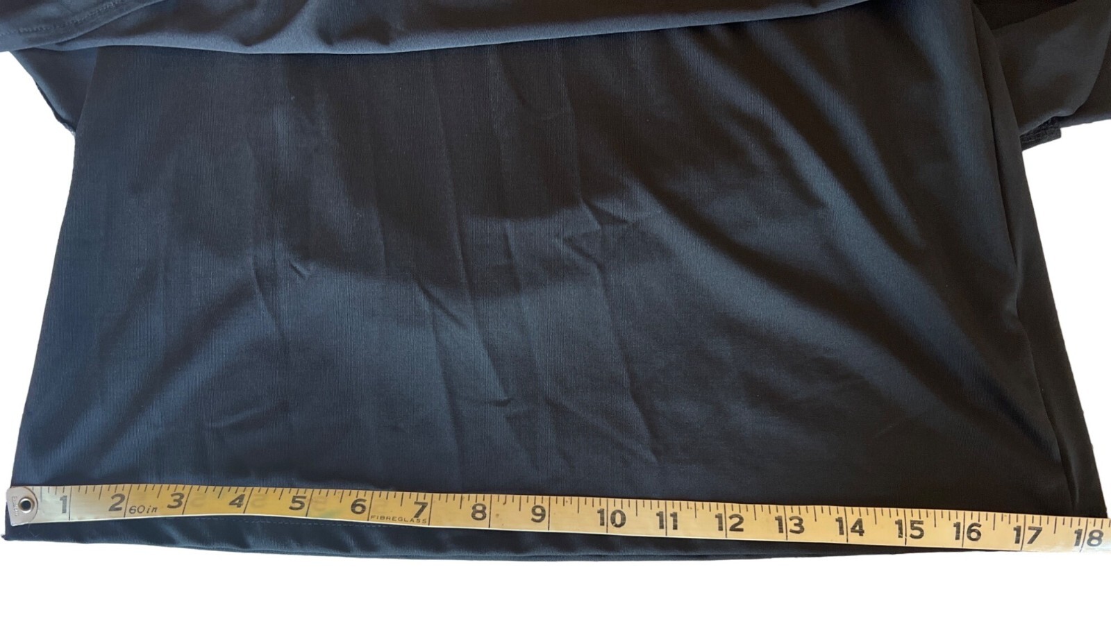 NWT Adrianna Papell Black Embellished V-Neck Top Womens Size S Polyester/Spandex